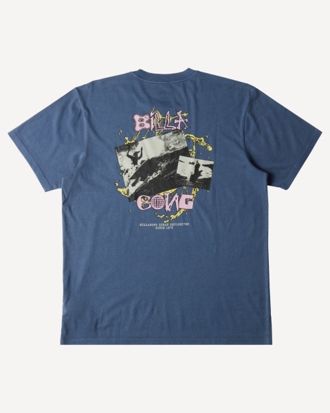 Футболка HIGH TIDE (Мужской; M; Slate Blue)
